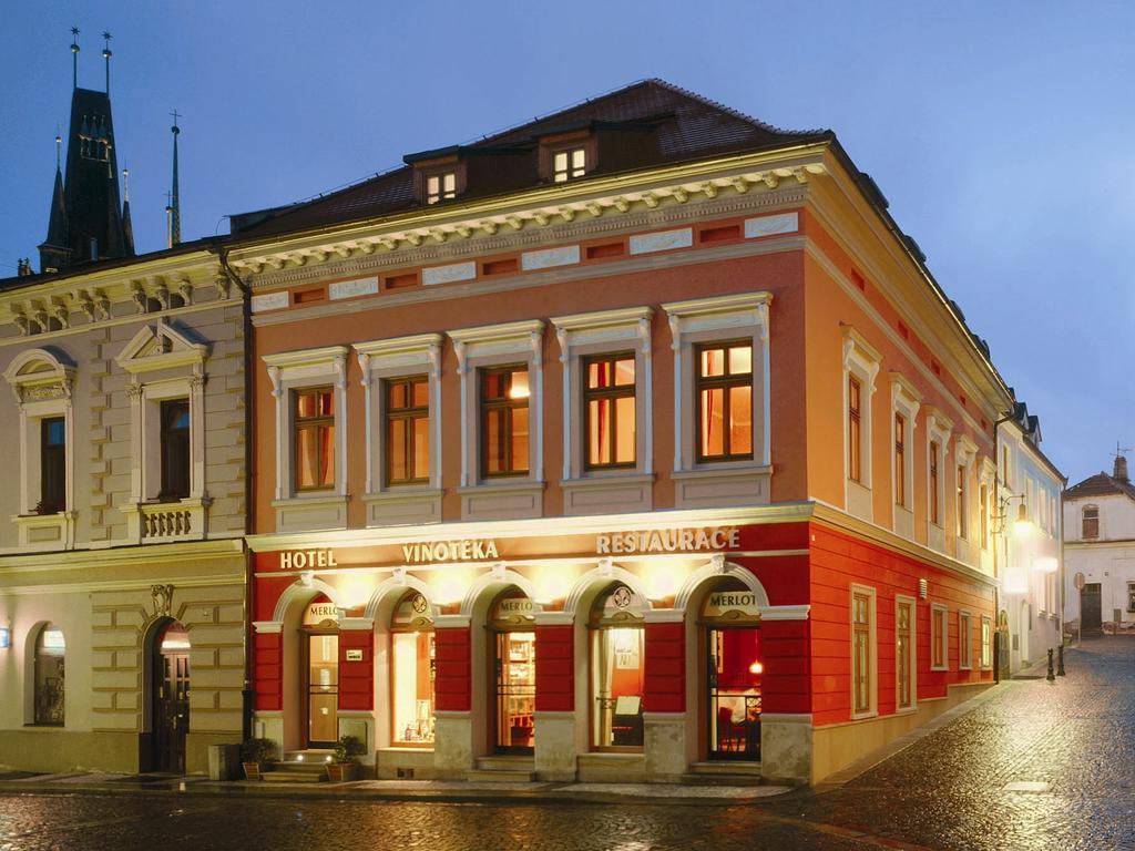 Hotel Merlot Louny Exterior photo