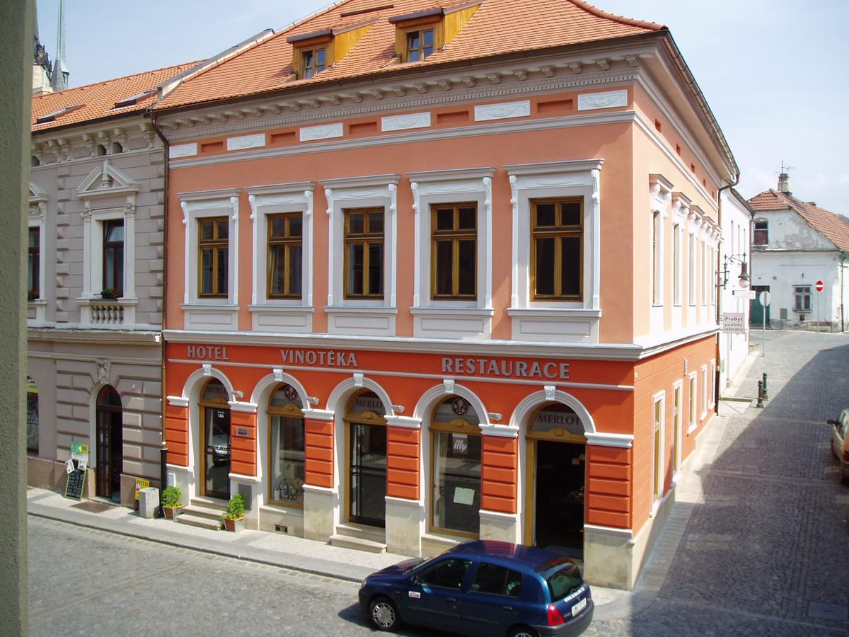 Hotel Merlot Louny Exterior photo